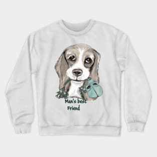 Man's best friend Crewneck Sweatshirt